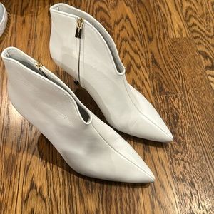 Anine Bing Frankie Leather Ankle booties